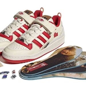 Adidas Forum Low Mens "Home Alone" Shoes